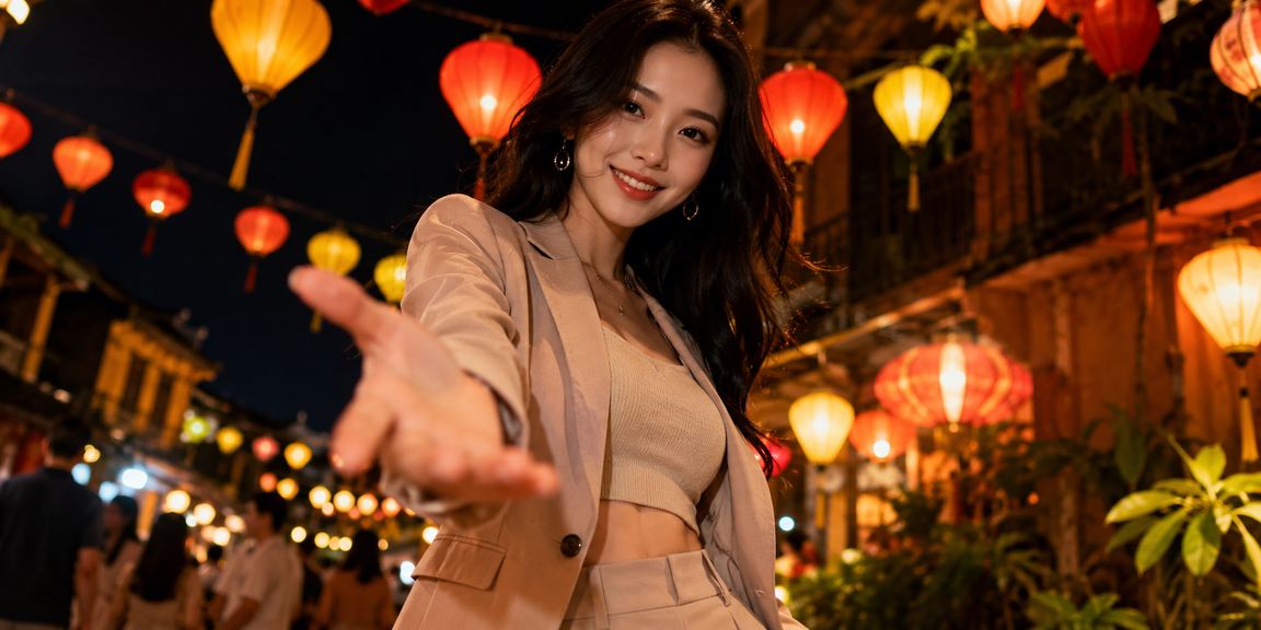 Cảnh ban đêm tại Hà Nội, người dùng truy cập trang cá cược thể thao trên điện thoại ở chợ đêm