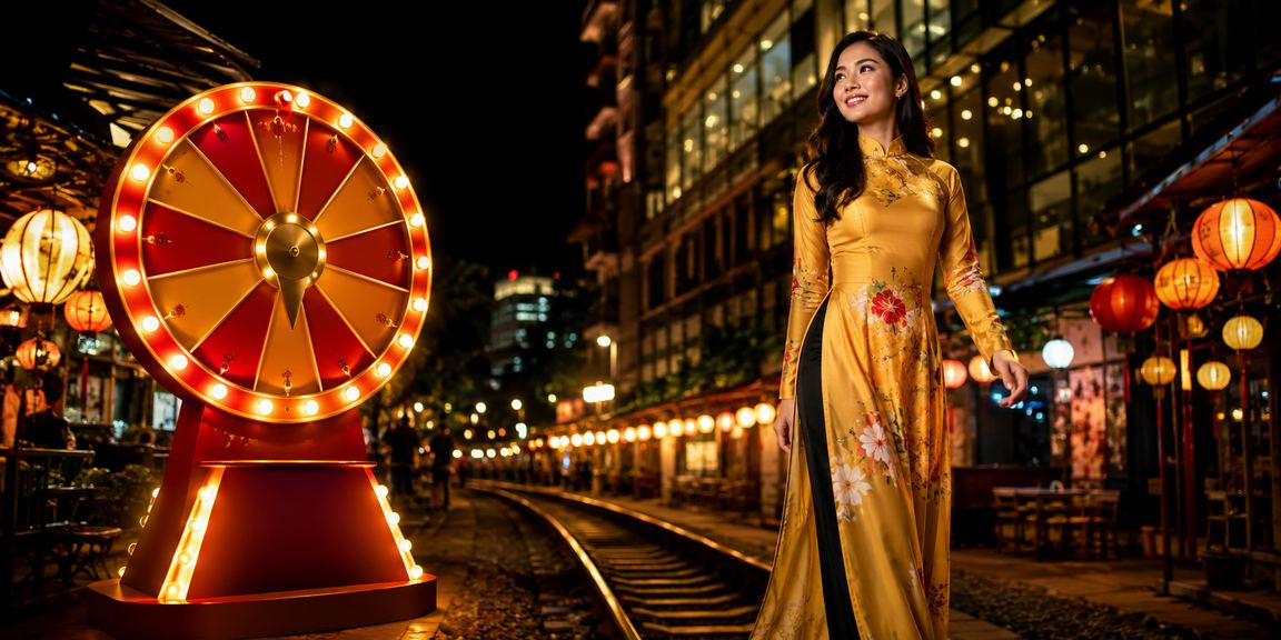 Không khí sôi động tại chợ đêm Hà Nội khi người dân theo dõi kết quả cá cược trực tuyến