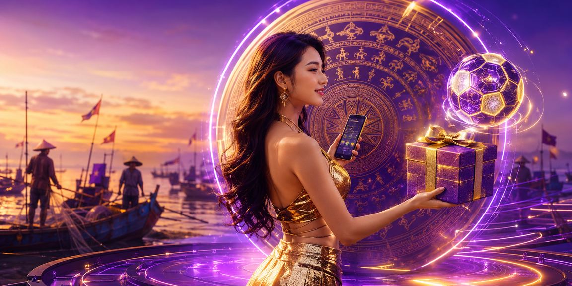 Bãi biển Mũi Né với người hâm mộ theo dõi kết quả bóng đá và đặt cược trực tuyến